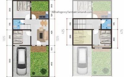 Alana Regency Cemandi Tipe 57, Rumah 2 Lantai Dengan Harga Bersahabat