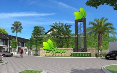 Developer Berprestasi Alana Regency Tambak Cemandi