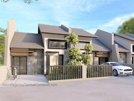 Perumahan Minimalis Tipe 36, Alana Regency Tambak Cemandi